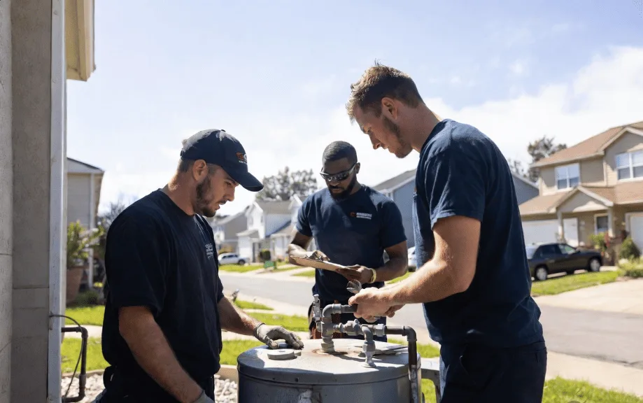 Water Heater Repair in Coahoma, TX near me